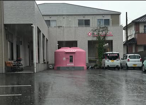 津波避難シェルターSAM