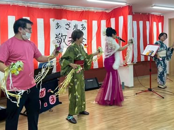 敬老会ガージェネさん