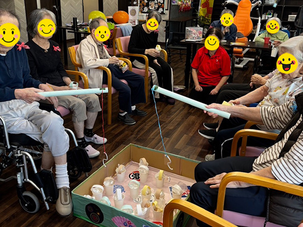 デイサービスあざれあ運動会