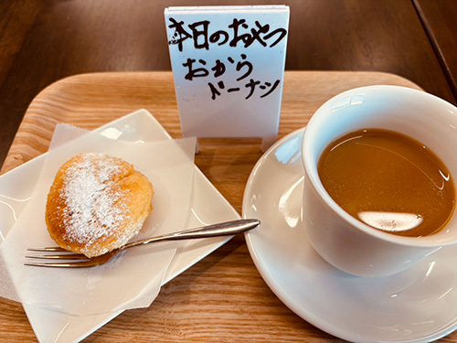 おからドーナツ