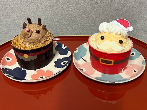 クリスマスのおやつ